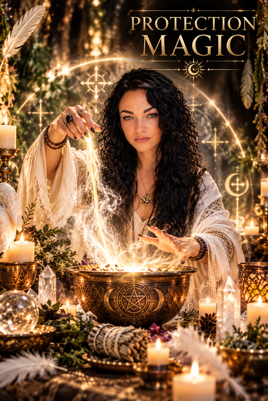 Protection/ Warding Magic