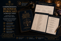 2 year Astrological Business Forecast Sheet (PDF)