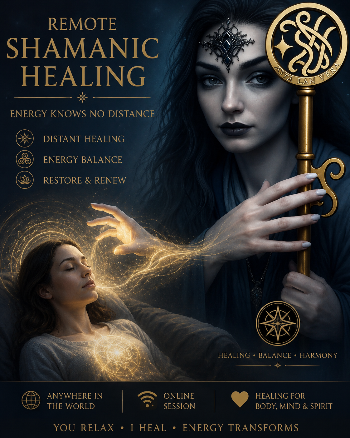 8. Shamanic Healing Session (Remote WhatsApp)