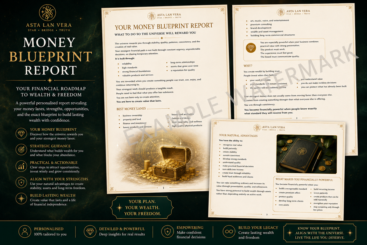 Money Blueprint (PDF)