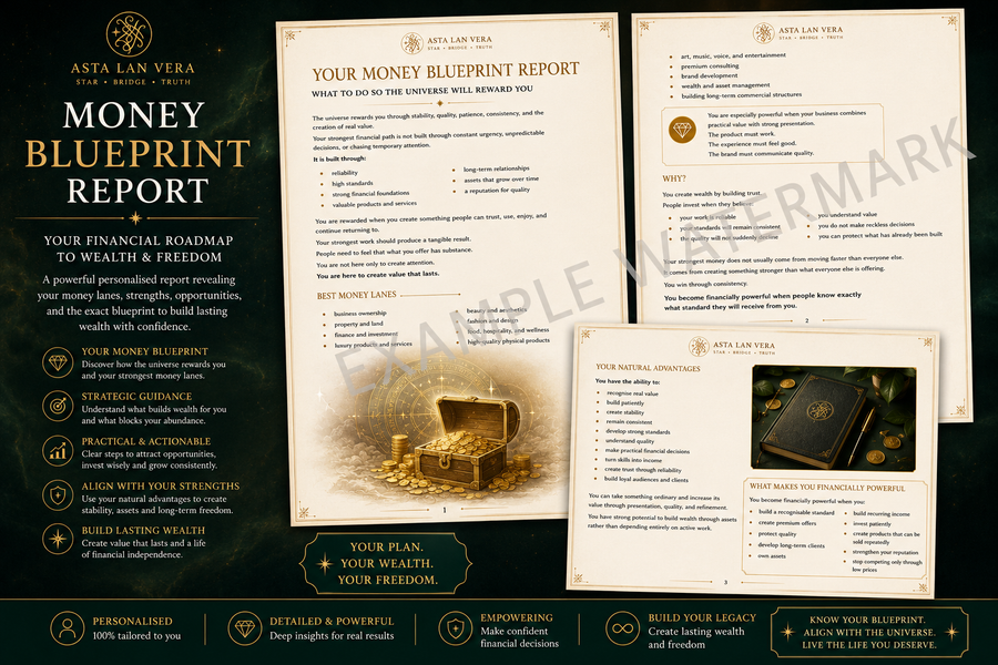Money Blueprint (PDF)