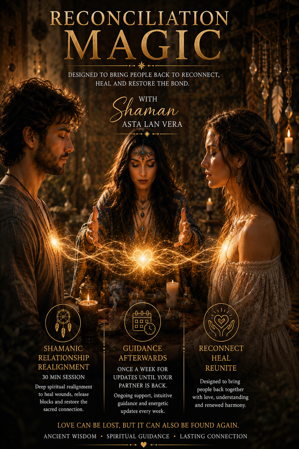 Reconciliation Magic consultation