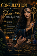 Shaman consultation Business/ Personal
