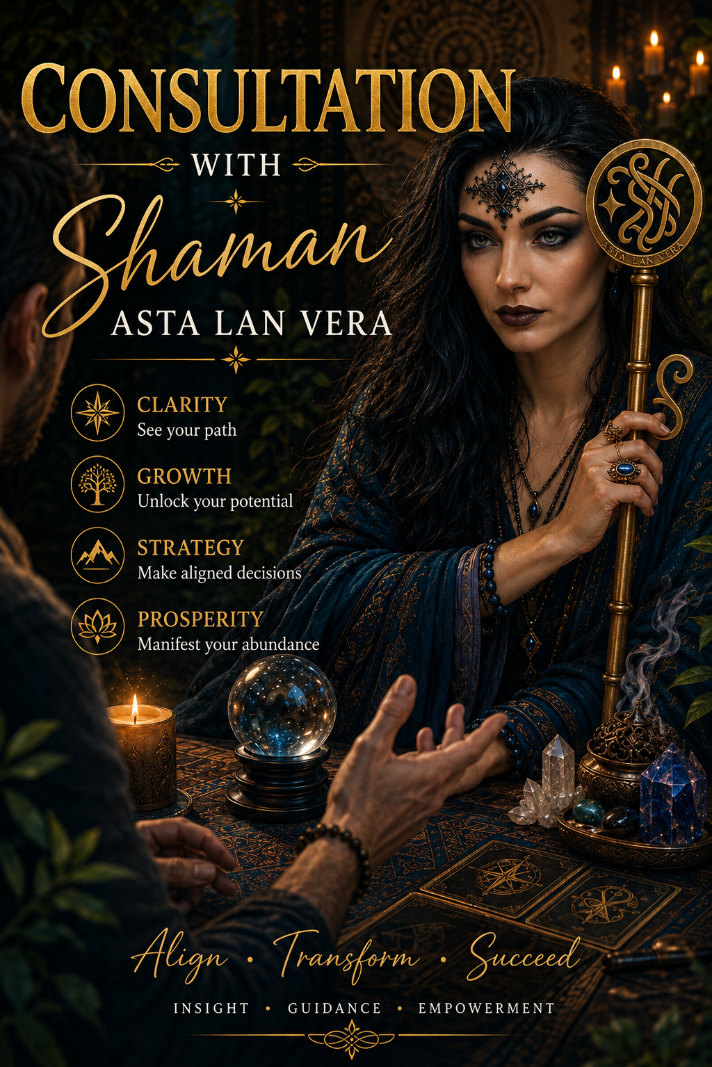 Shaman consultation Business/ Personal