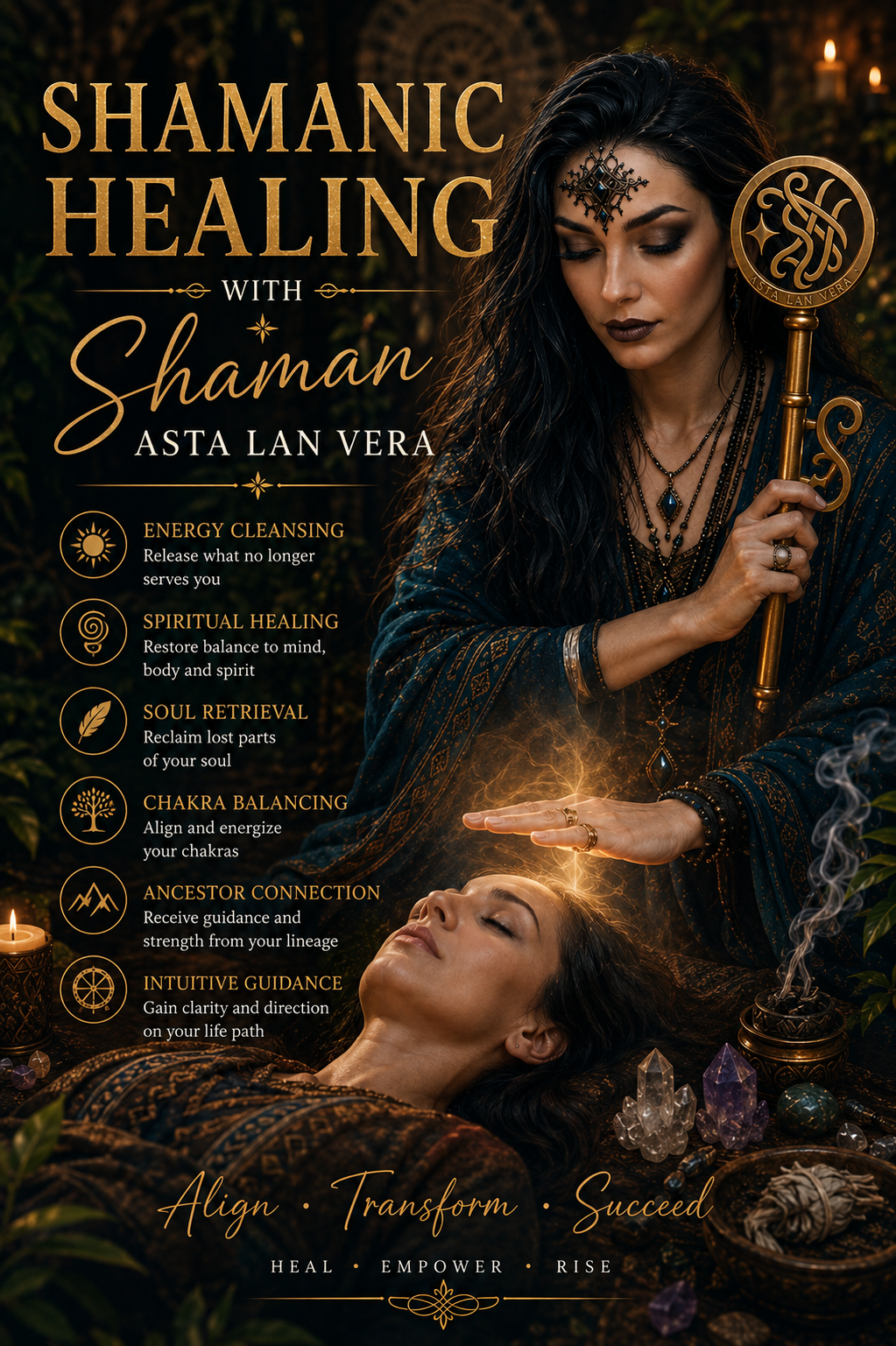 Shamanic Healing Session (Remote WhatsApp)