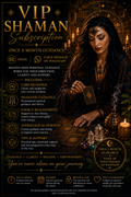 VIP Monthly Shaman Subscription