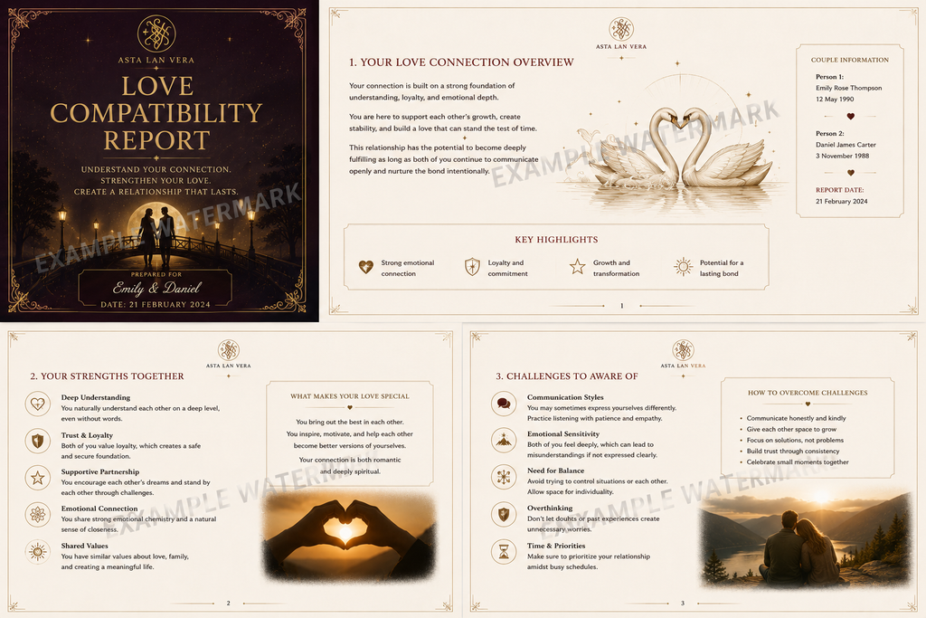 Love Compatibility Reading (PDF)