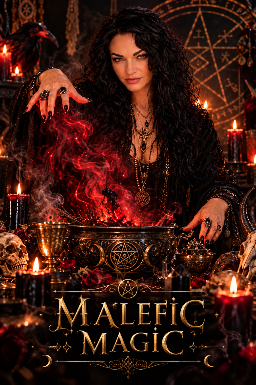 Malefic Magic