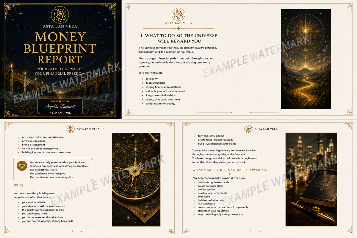 Money Blueprint (PDF)