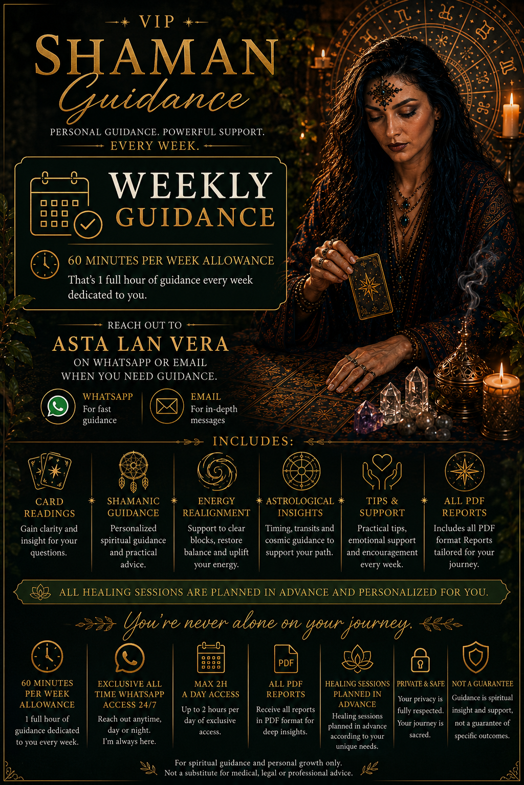 Weekly Shaman Subscription Business/ Personal